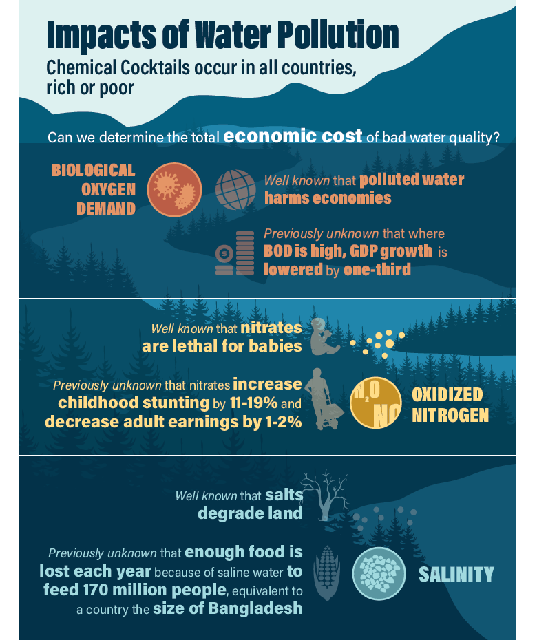 Understanding the effects of poor Water Quality